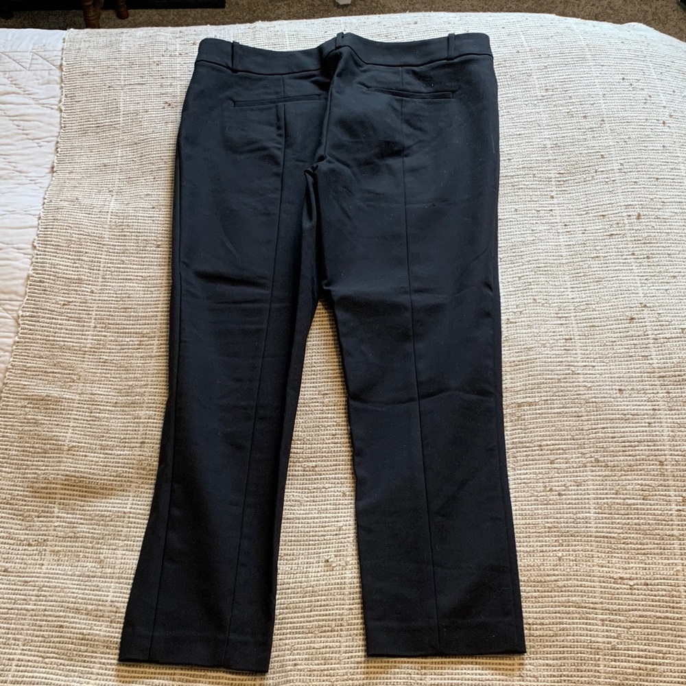 LOFT Black Women's Trousers - Picture 3 of 5